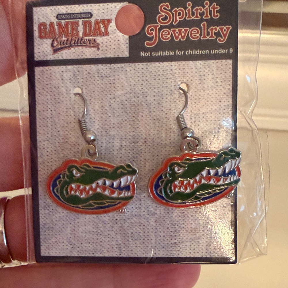 Game Day Outfitters university of Florida Spirit Jewelry Earrings